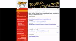 Desktop Screenshot of investor.rushenterprises.com